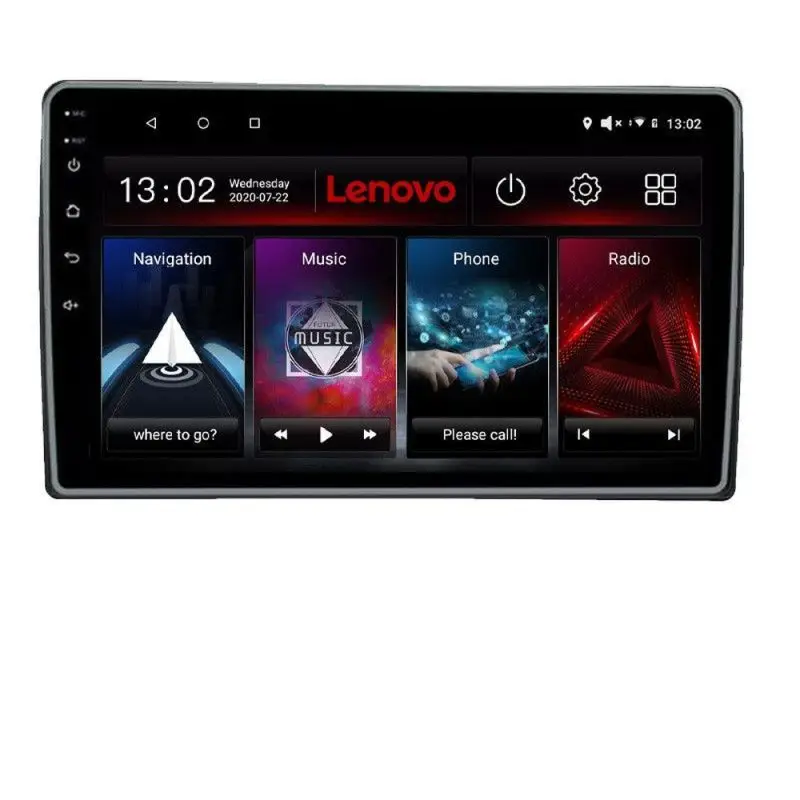 Ieftin Navigație auto universală Lenovo LITE-D6, ecran 10.6, 6GB RAM, 128GB