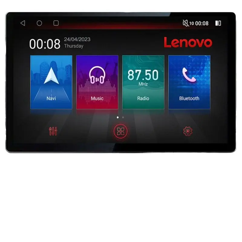 Navigație auto universală Lenovo 13 inch ULTRA-2K, 8GB RAM, 128GB Ofertă