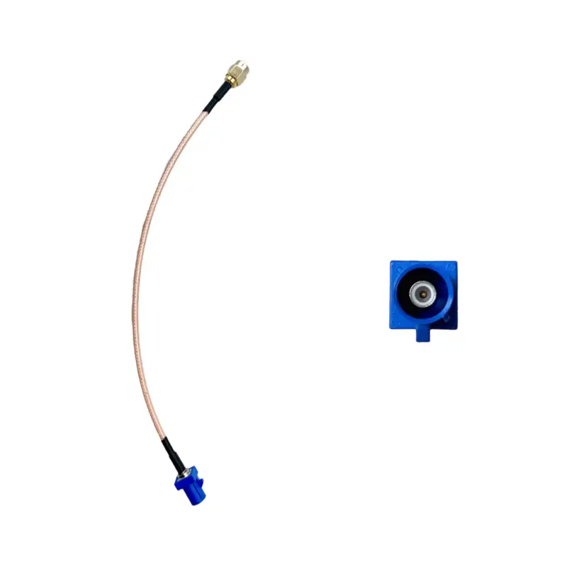 Adaptor antenă GPS Fakra la SMA pentru sistem audio auto aftermarket Reduceri