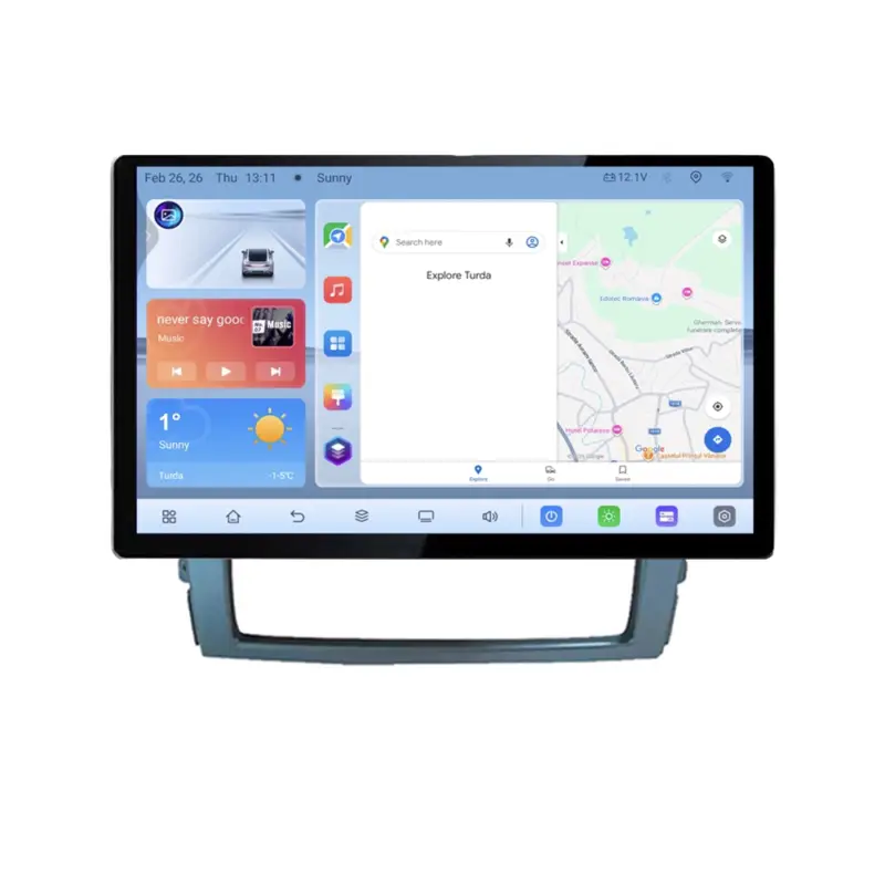 Navigație Android Kia Sorento 2006-2009 QLED 4G LTE, 4GB+64GB Ultima șansă