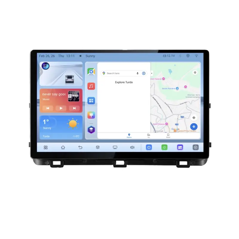 Navigatie dedicata Kia Ceed 2020+ QLED 4GB RAM 64GB LTE 4G DSP Livrare gratuită