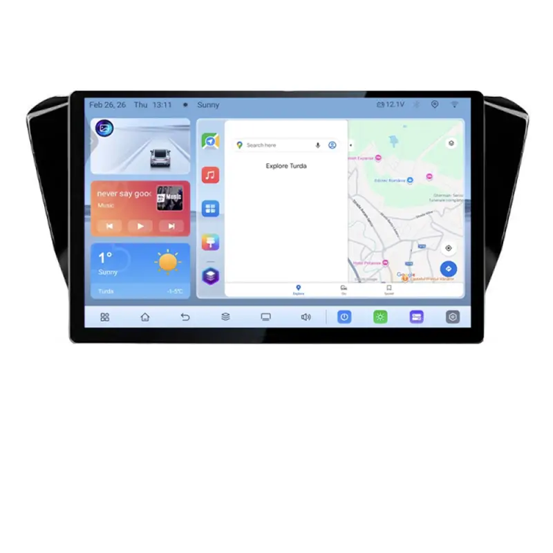 Reducere de preț Navigatie dedicata Skoda Superb 3 2015+ QLED Octa Core 4GB 64GB 4G