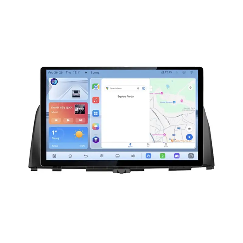 Navigatie dedicata Kia Optima 2016+ manuala QLED 4GB RAM 64GB LTE GPS Promoție