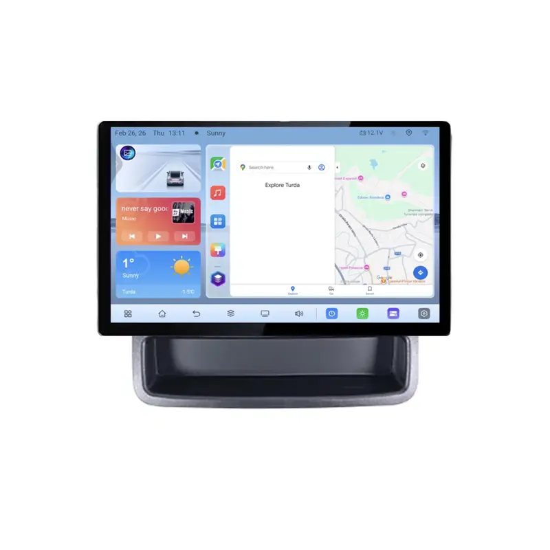 Navigație Renault Trafic 2009-2014 QLED 4GB RAM 64GB 4G LTE CarPlay Nu rata