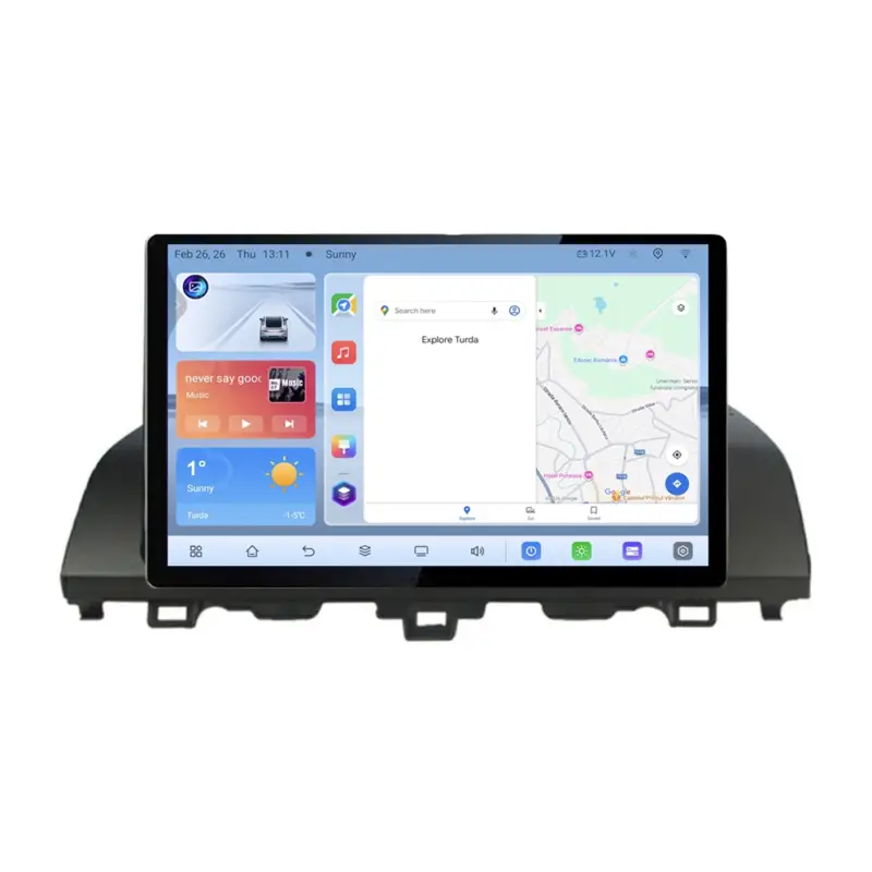 Navigație Honda Accord 2019-2022 QLED 4G LTE, 4GB RAM, 64GB, CarPlay Reducere