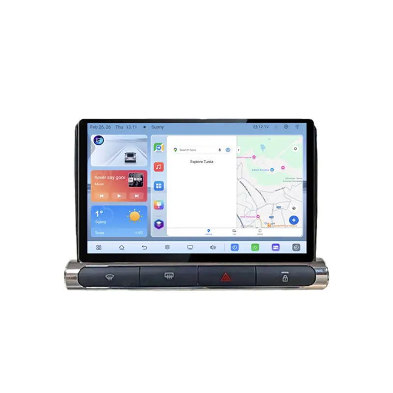 Navigatie dedicata Citroen C3 2017-2024 QLED 4G LTE 4+64GB CarPlay Disponibil imediat