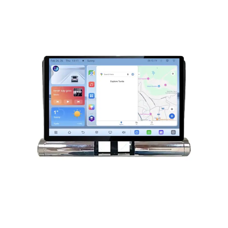 Premium Navigație dedicată Citroen C3 2017-2024 QLED 4G Octa Core 4GB+64GB