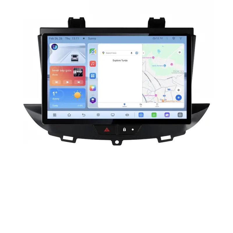 Cumpără acum Navigatie Opel Grandland X si Crossland X 2016-2020 QLED 4GB 64GB 4G