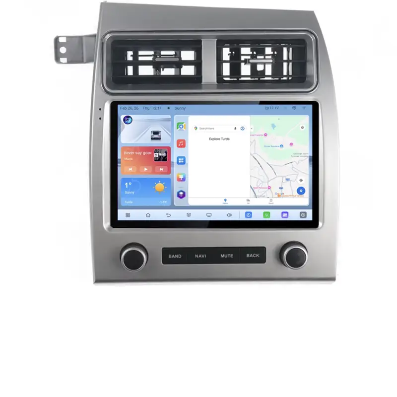 Navigație dedicată Audi Q7 2005-2015 QLED 4GB RAM 64GB 4G CarPlay Transport gratuit