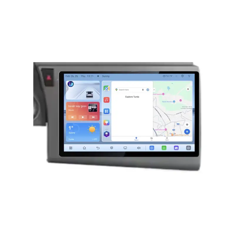 Livrare expres Navigatie Audi A6 C6 2004-2010 QLED 4G LTE Octa Core 4GB+64GB CarPlay