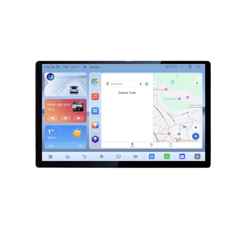 Reducere de preț Navigatie Ford Focus C-Max S-Max Galaxy Mondeo QLED 4G 4+64GB