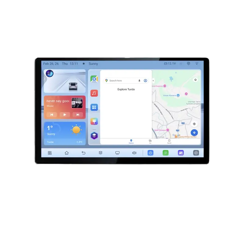 Navigație dedicată Alfa Romeo Giulietta 2014-2020 QLED 4GB+64GB 4G Cel mai vândut