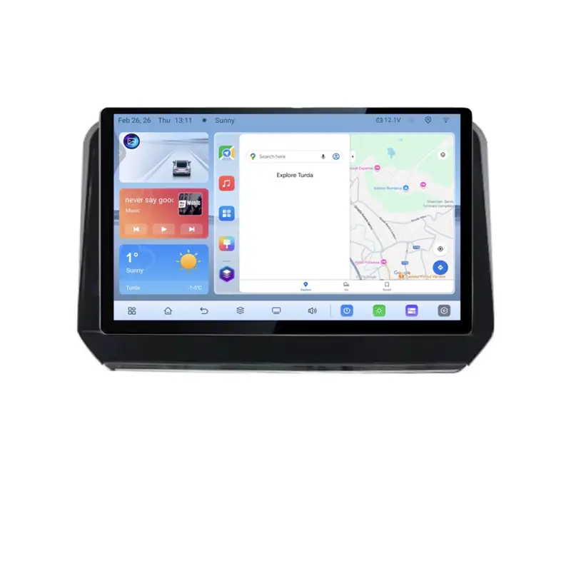 Navigatie dedicata Mitsubishi Outlander 2021+ QLED 4GB RAM 64GB 4G CarPlay Chilipir