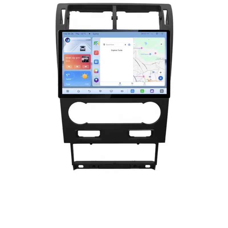 Navigatie Ford Mondeo 2004-2007 QLED 4G, Octa Core, 4GB RAM, 64GB Preferatul clienților