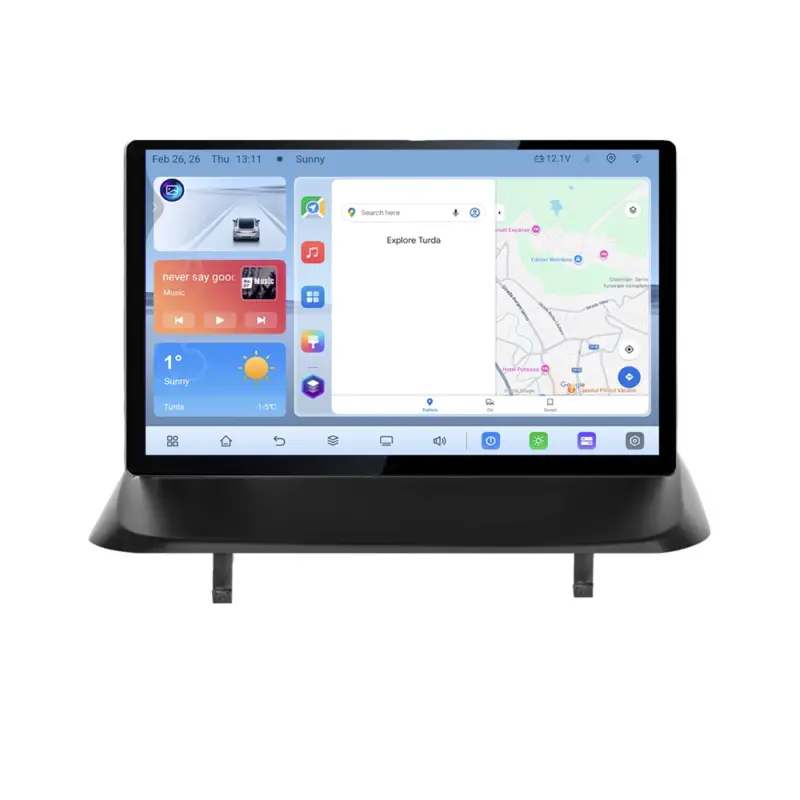 Navigatie Peugeot 3008 5008 QLED 4GB RAM 64GB LTE 4G CarPlay Android Auto Reducere specială