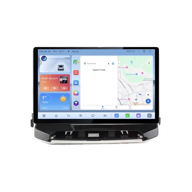 Navigație Jeep Compass 2021+ QLED 10.9 inch, Octa Core, 4GB RAM, 64GB, 4G Plată securizată