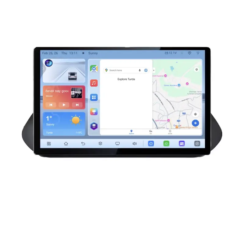 Navigație Nissan X-Trail 2021+ QLED 10.9 inch, Octa Core, 4GB+64GB, 4G Preț mic