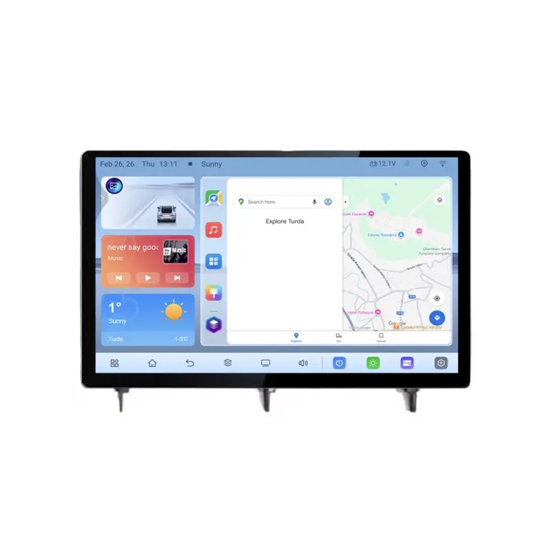 Ofertă de sezon Navigatie dedicata Honda Civic 2022+ QLED 4GB RAM 64GB 4G LTE CarPlay