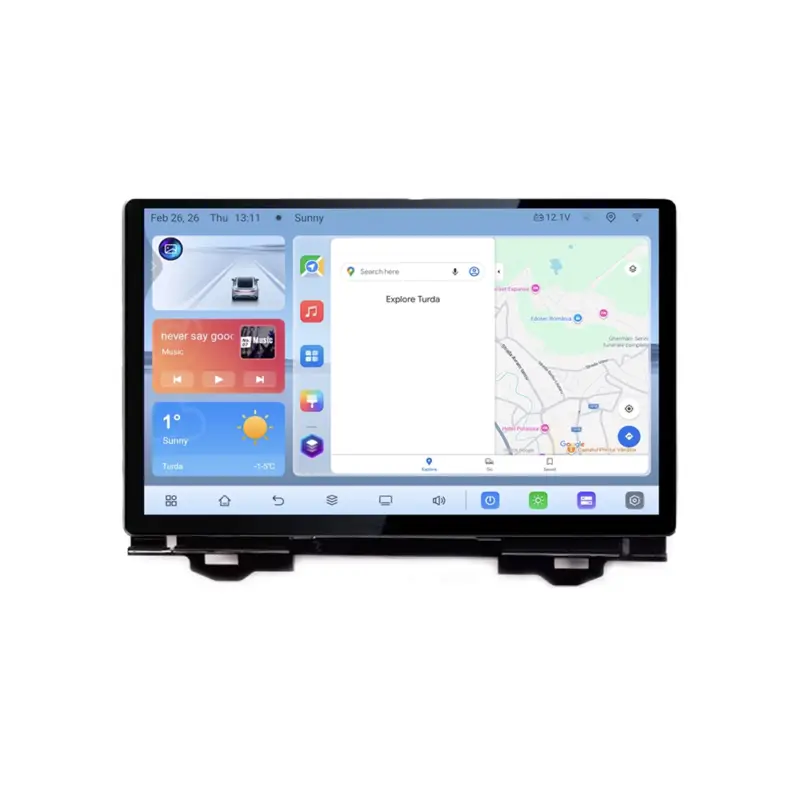 Navigație dedicată Honda HR-V 2022+ QLED 4GB RAM 64GB 4G CarPlay Livrare rapidă
