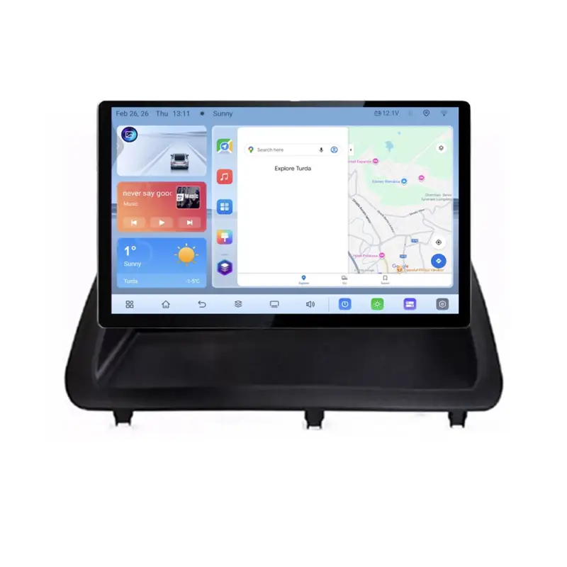 Doar azi Navigație Lexus CT 2011-2018 cu ecran QLED 1K, 4G LTE, CarPlay și Android Auto
