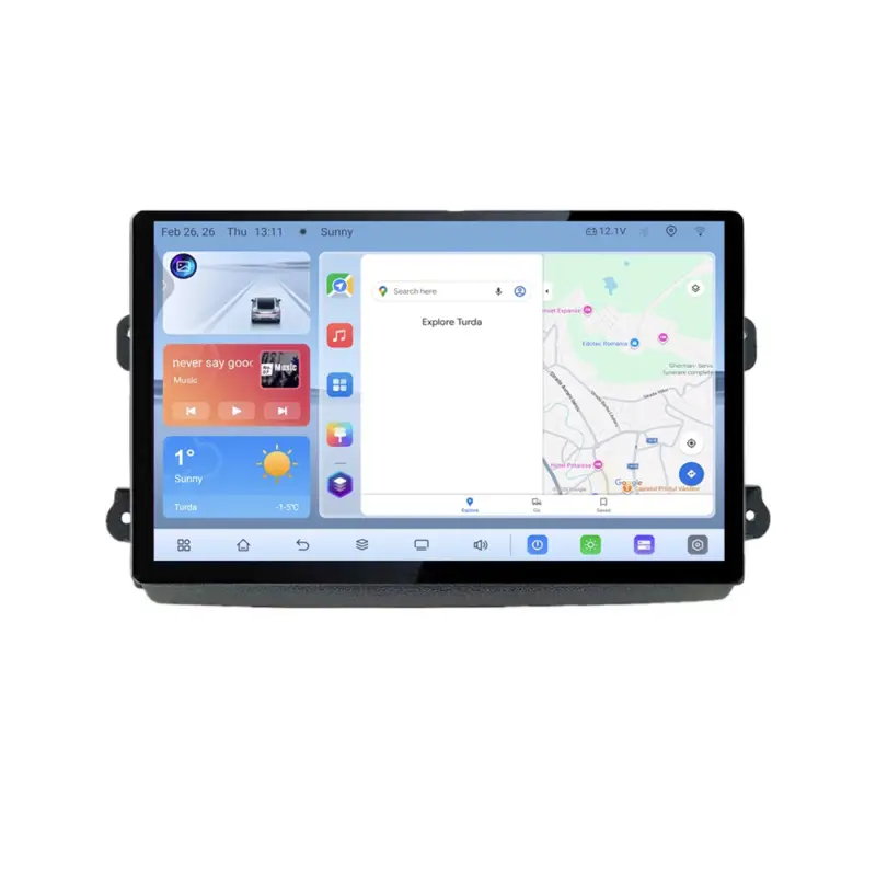 Navigatie dedicata Fiat Ducato 2021+ QLED 4G LTE Octa Core 4+64GB Nu rata