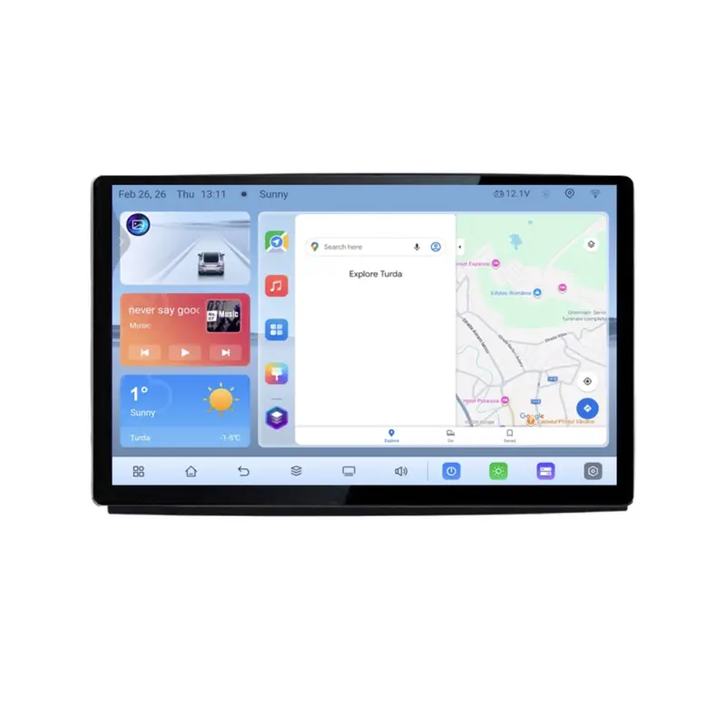 Navigatie dedicata Fiat Ducato 2006+ cu ecran 13 inch, Android, 4G si Waze Reducere extra