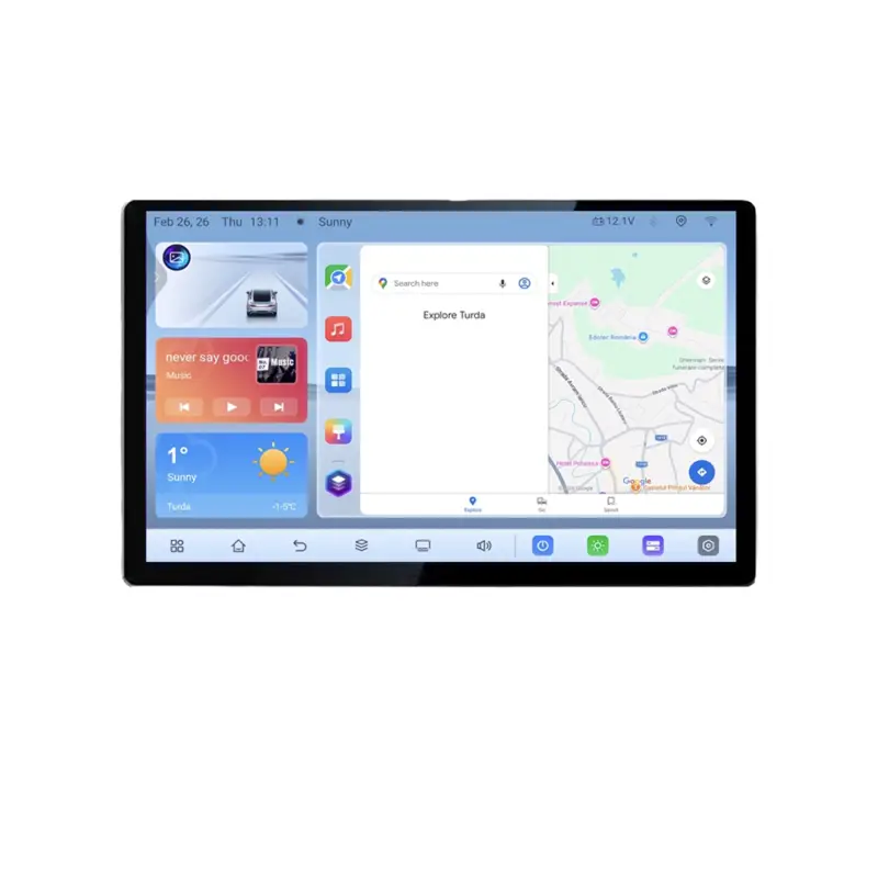 Navigatie Android Citroen Berlingo 2019+ ecran 13 inch 4+64GB 4G Expediere rapidă