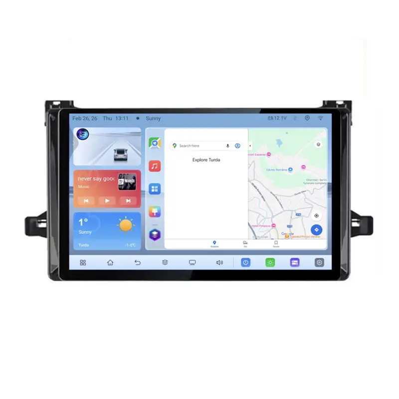 Nu rata Navigatie Toyota Urbancruiser 2009-2014, 13 inch, Android, 4GB+64GB