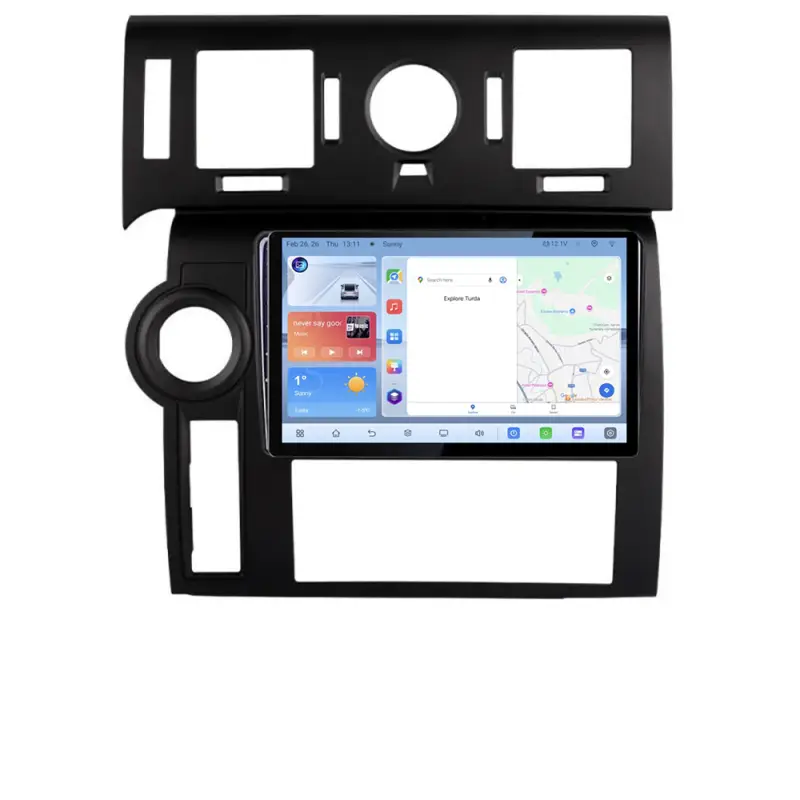 Navigație dedicată Hummer H2 2002-2008, ecran 13 inch 1K, Android 4GB+64GB Ultima șansă