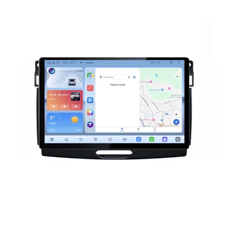 Reducere de preț Navigatie Ford Ranger 2015-2020 Android 13 inch 4+64GB 4G Waze