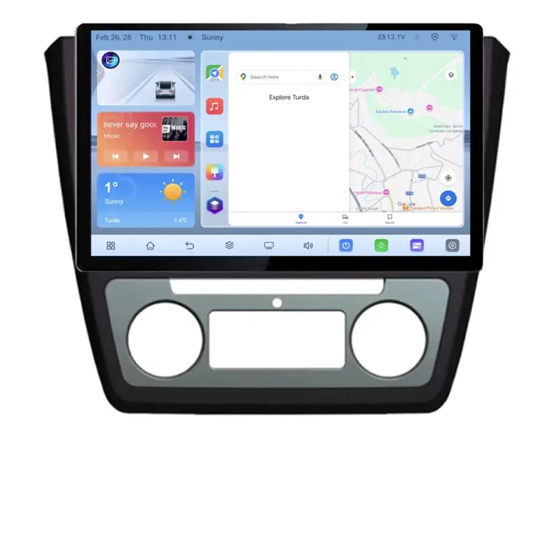 Navigatie dedicata Skoda Yeti 2009-2014, 13 inch, Android, 4GB+64GB Reducere