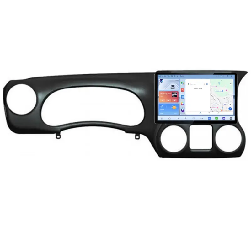 Ultima șansă Navigație dedicată Jeep Wrangler 2011-2016, ecran 13 inch, Android 4G