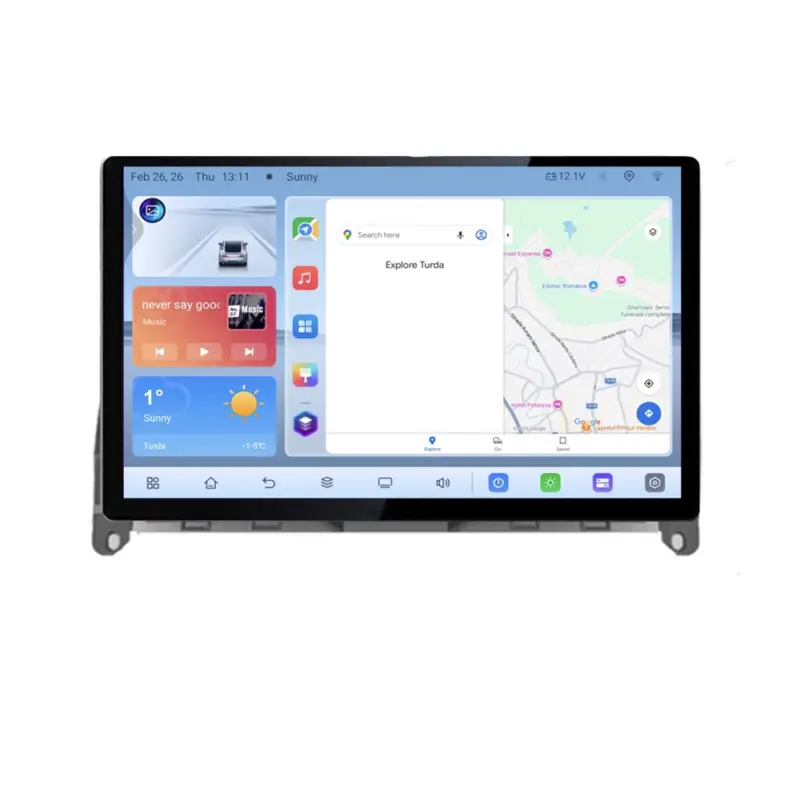 Cumpărături sigure Navigație dedicată Mercedes W204 2008-2012, ecran 13 inch, Android 4+64GB