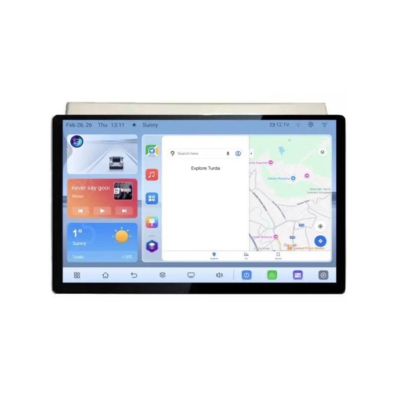 Noutate Navigatie dedicata Toyota Verso 2004-2009, 13 inch, Android, 4G, 4+64GB