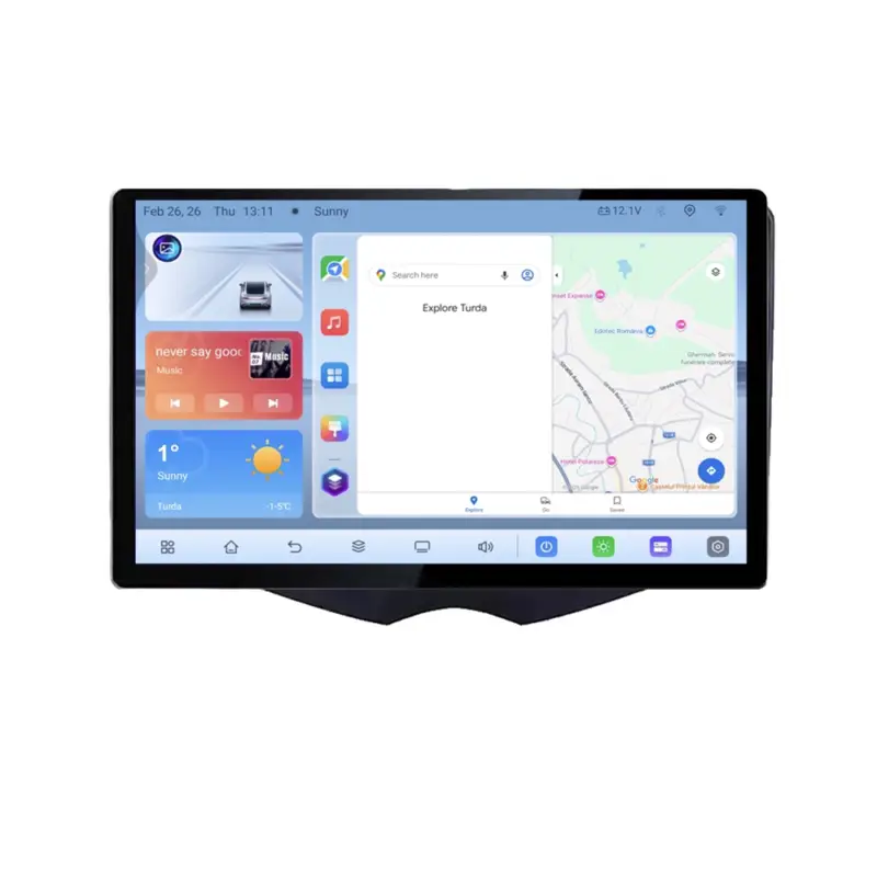 Navigație dedicată Hyundai Veloster Edonav 13 inch 4GB+64GB Android 4G Noutate