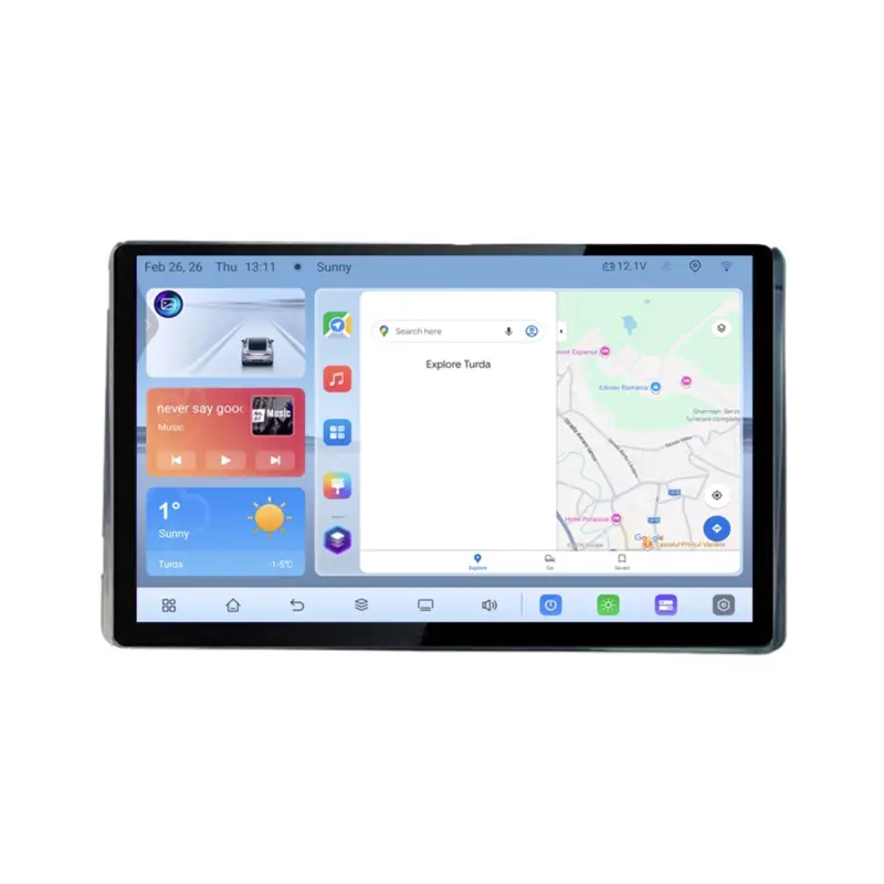 Cumpără online Navigatie dedicata Toyota 2DIN cu ecran 13 inch Android 4+64GB 4G