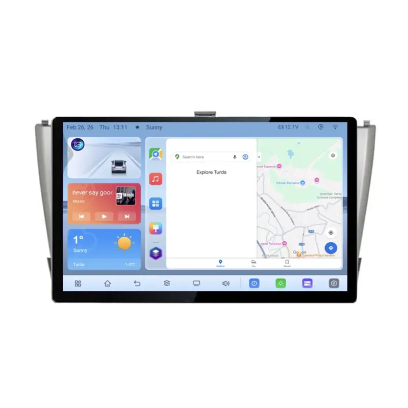 Navigatie dedicata Toyota Avensis 2009-2015, 13 inch, Android, 4G, 4+64GB Promoție