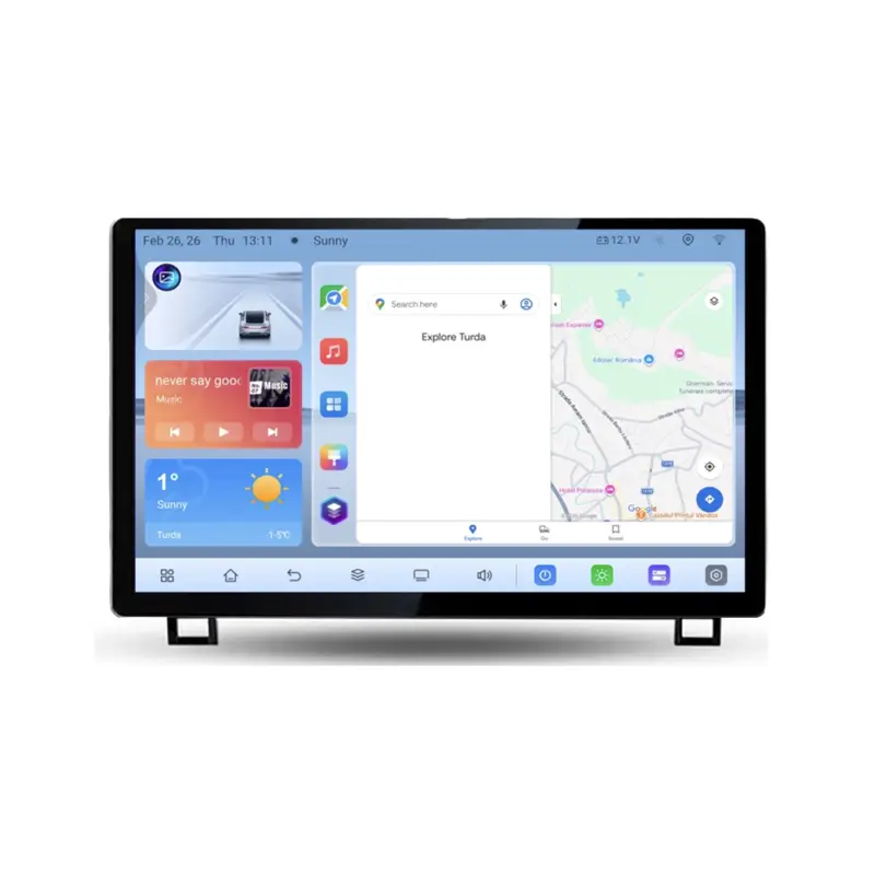 Cumpărături sigure Navigatie Android Toyota Tundra 2007-2013, ecran 13 inch, 4G, 4+64 GB