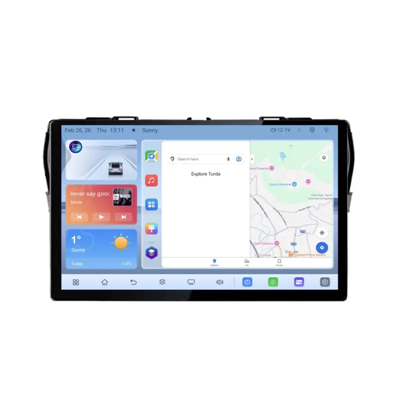 Navigație dedicată SsangYong Tivoli 2020+ 13 inch 1K Android 4+64GB Promoție