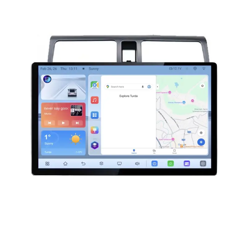 Ultima șansă Navigatie dedicata Suzuki Swift 2003-2010, ecran 13 inch, 4G, Android 4+64GB