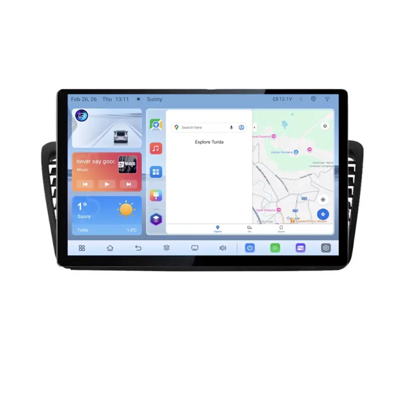 Navigație dedicată Subaru Outback Legacy 13 inch 1K Android 4+64 4G Disponibil imediat