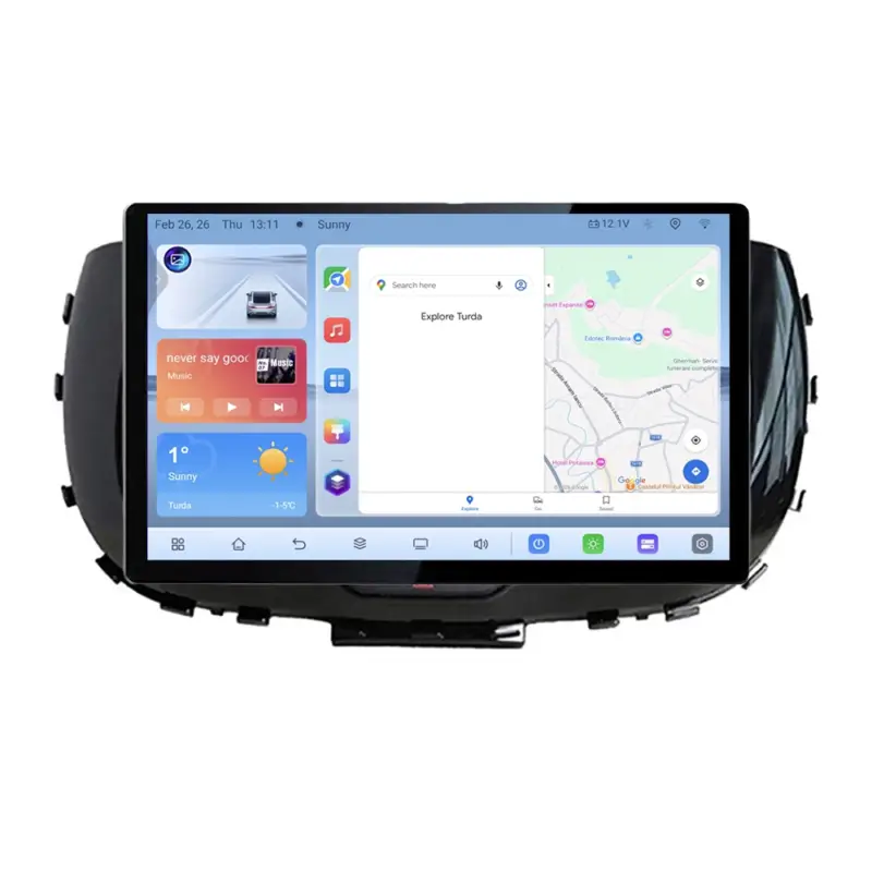Ofertă limitată Navigatie dedicata Kia Soul 2020+ Edonav 13 inch 4GB RAM 64GB Android