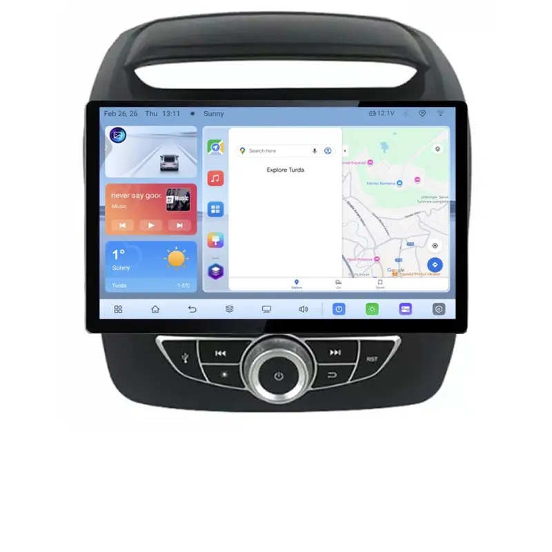 Navigație dedicată Kia Sorento 2012-2015, ecran 13 inch, Android, 4GB+64GB, 4G Preț promoțional