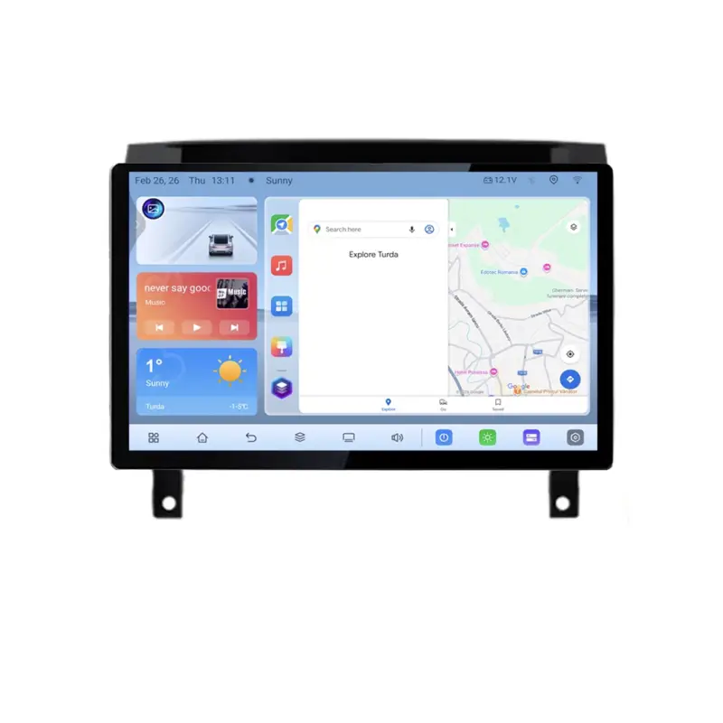 Navigație dedicată Mercedes SLK 2004-2011, ecran 13 inch, Android 4+64 GB Cumpără online