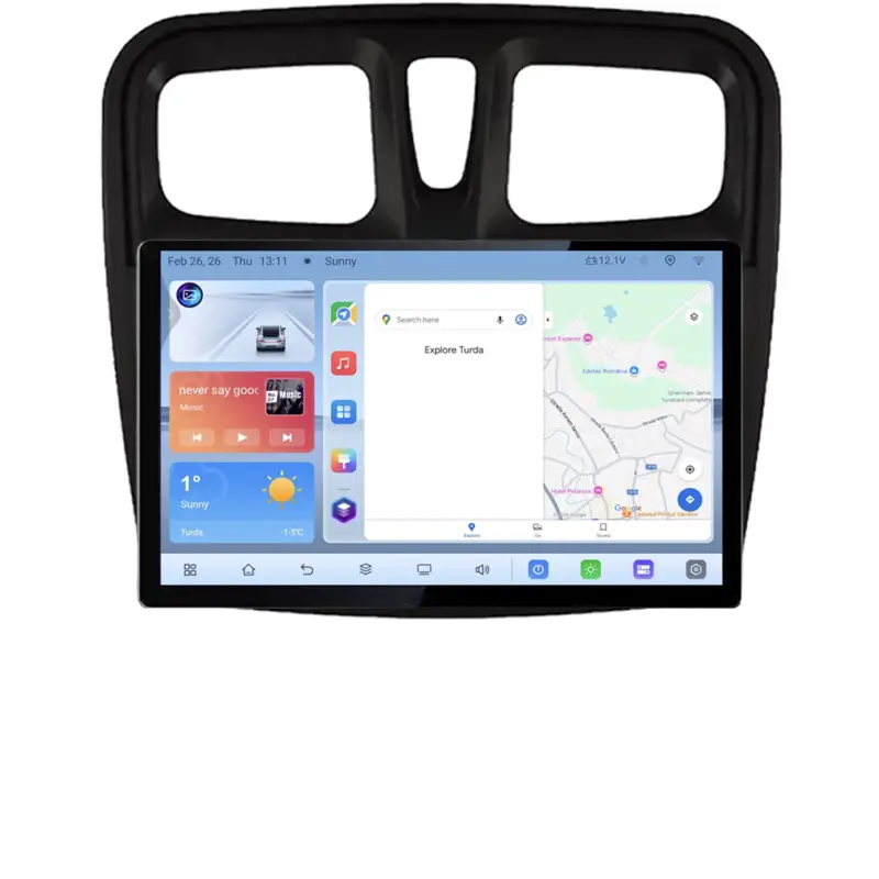 Preț redus Navigație dedicată Dacia Sandero 2012-2020, ecran 13 inch, Android 4+64GB