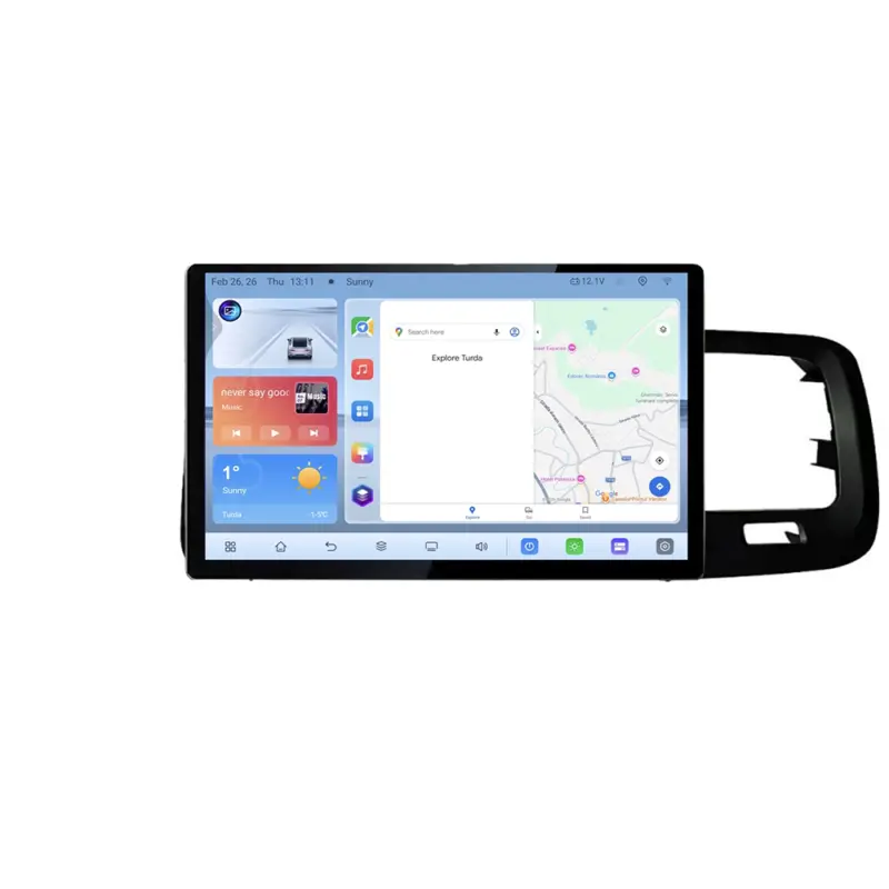 Navigație dedicată Volvo S60 2014-2018, ecran 13 inch 1K, Android 4+64GB Cel mai vândut
