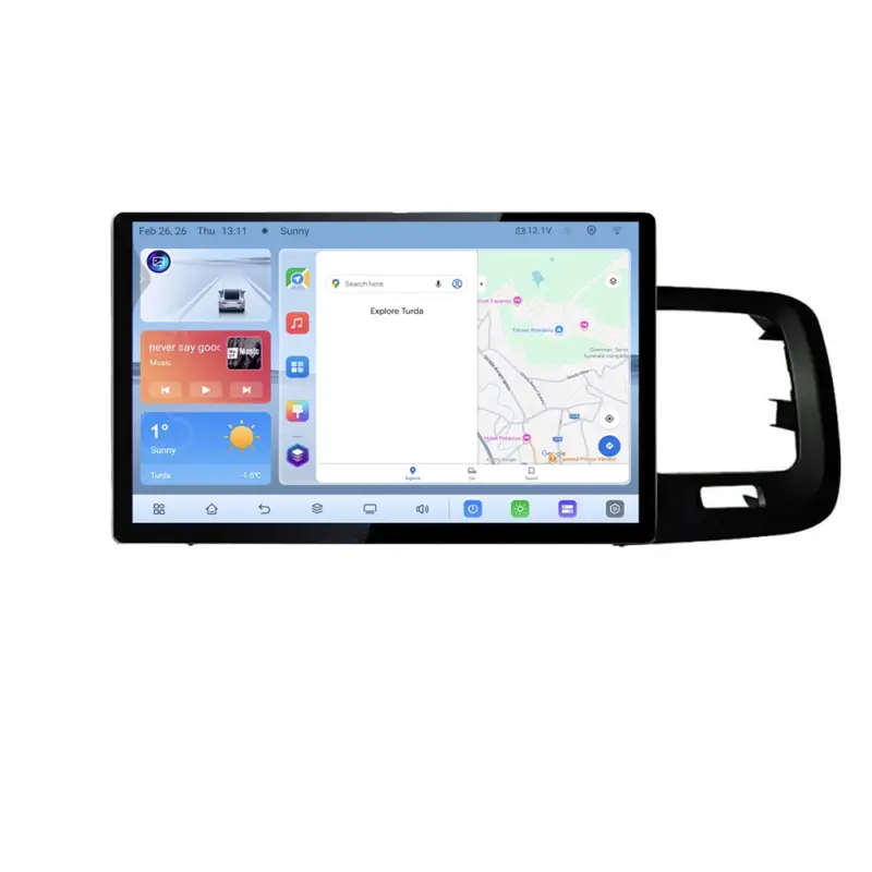 Navigație dedicată Volvo S60 2008-2014, ecran 13 inch, Android 4+64GB Plată sigură