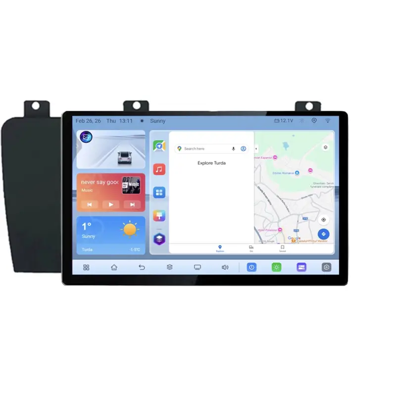 Navigație dedicată Volvo S60 2002-2008, ecran 13 inch, Android 4GB+64GB Comandă acum