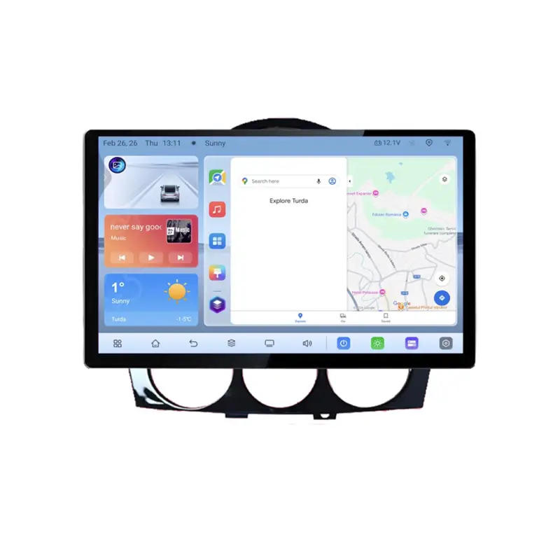 Comandă acum Navigație dedicată Mazda RX-8 2008-2011, ecran 13 inch, Android, 4GB+64GB