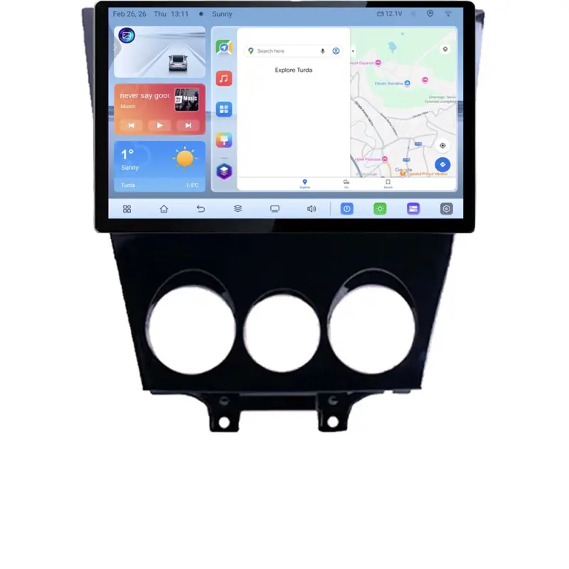 Discount Navigație dedicată Mazda RX-8 2003-2008, ecran 13 inch, Android 4+64GB